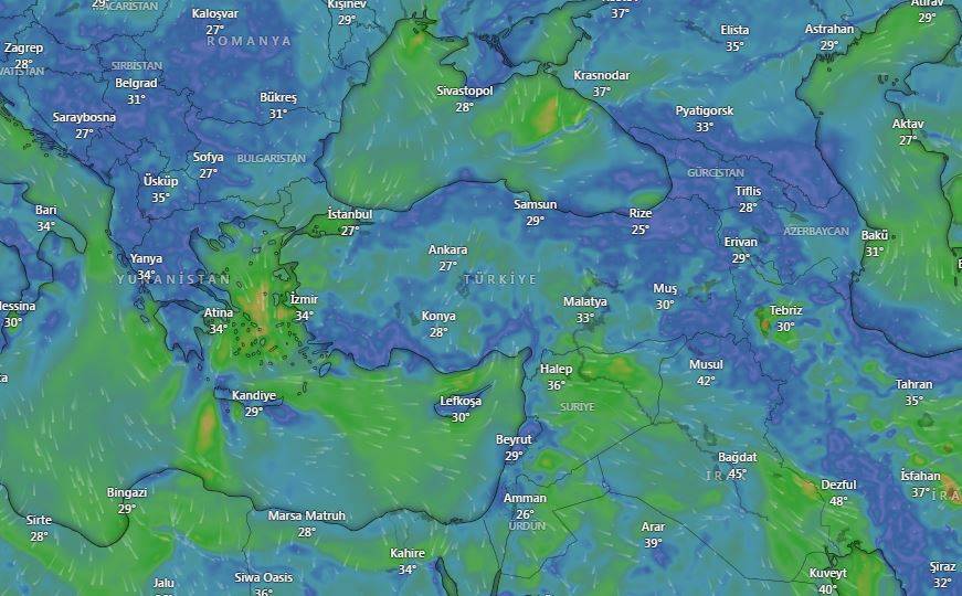 Samsun ve Ordu için uyarı! Aman bu saatlere dikkat 21